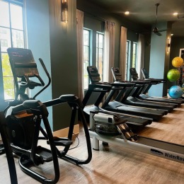 🏋️♂️Elevate Your Workout Experience at Our Poolside Gym 🌊  Looking for the perfect blend of fitness and relaxation? Our state-of-the-art gym offers stunning views of the pool, allowing you to stay motivated while you work up a sweat.  Join us today and discover a new way to elevate your fitness routine! 🙋🏻♀️  Lease with us and receive 8 weeks free on 12, 13, and 14 month leases!!! • • • • • #artizialoso #liverangewater #poolsideview #gymmotivation #charlotteapartments ... Instagram post from @theartizialoso on October 04, 2024 00:00:00am