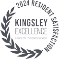 2024 Resident Satisfaction - Kingsley Excellence Grace Hill | Kingsley Surveys